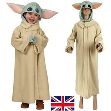 Kids Baby Yoda Costume Star