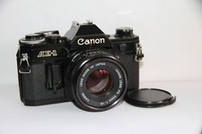 Tested. Canon AE-1 Black SLR