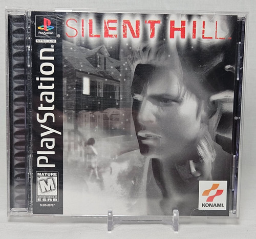 Silent hill playstation - silent,