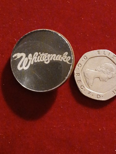Vintage whitesnake holographic - vintage,