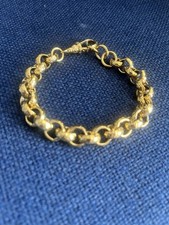 Belcher Bracelet Gold Coloured