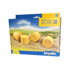 Bruder 02344 - 4 Round Straw
