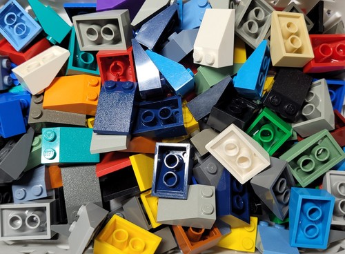 Lego 3298 brick slope - lego,