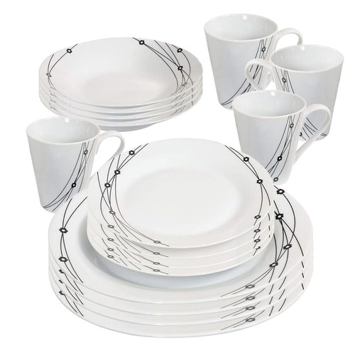 16pc dinner set bowl plate - bowl,