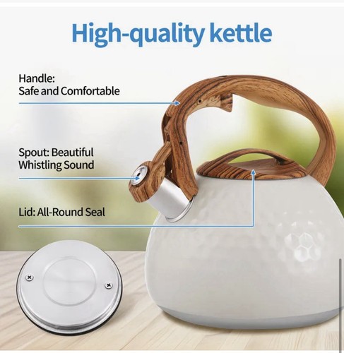 Stainless steel whistling - stainless,