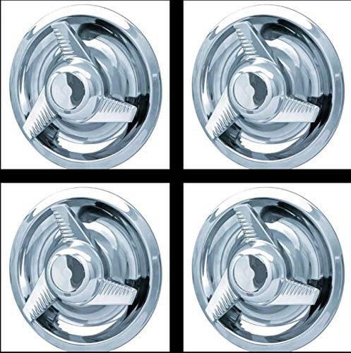 4pcs chrome chevy rally - 4pcs,
