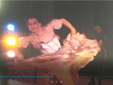 RUSSIAN BALLET BALLERINA DANCE