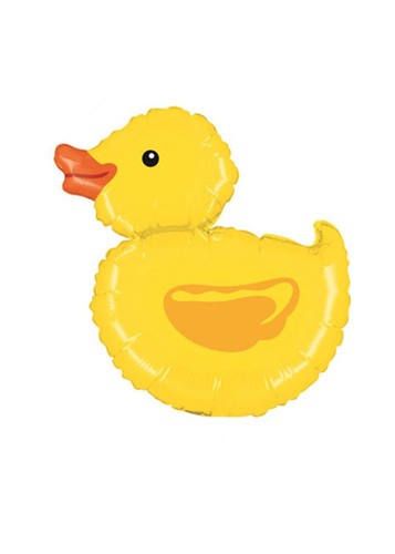 Yellow rubber duck mini - yellow,