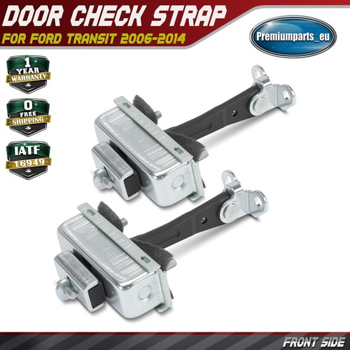 Door check strap front left - check,