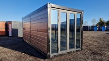 Tiny House Folding Container