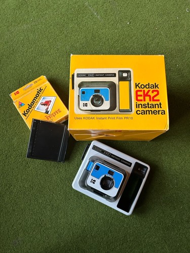 Kodak ek2 instant camera - ek2, 3x