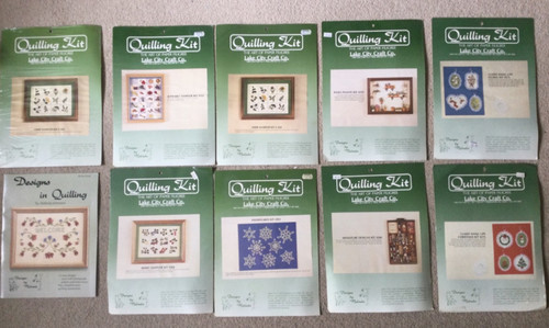 Quilling kits designs by - 9x,
