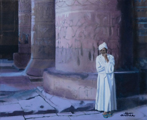 Temple hathor denderah - temple, of