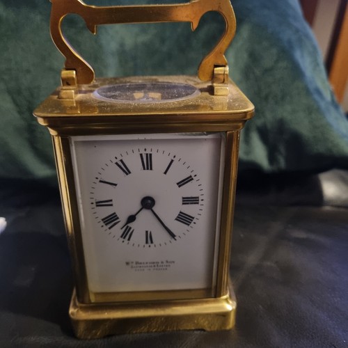Antique carriage clocks - antique,
