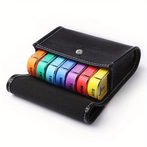 Weekly day pill box - day, daily
