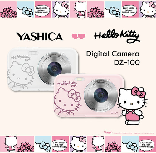 Yashica hello kitty - yashica, dz100