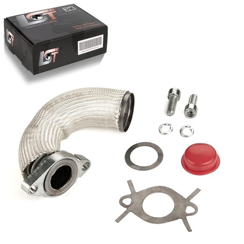 Egr radiator line - line,