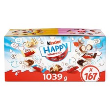 Kinder Chocolate Exclusive Happy Moments Bulk Chocolate Box for Halloween,