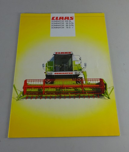 Brochure claas combine - brochure,
