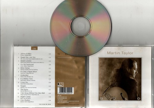 Martin taylor gold guitar case - martin,
