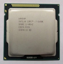 2nd Gen Intel Core i7-2600K