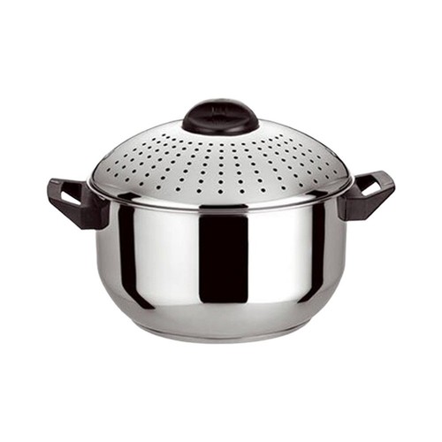 Stainless steel deep pot - stainless,
