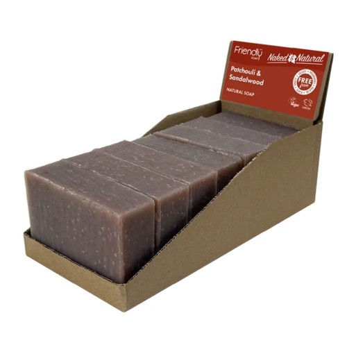Friendly soap patchouli - patchouli, &