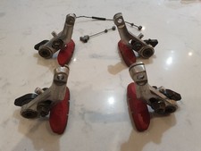 Retro Shimano Cantilever Brakes Front and Rear with Pads