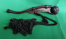 Bosuns whistle and Chain