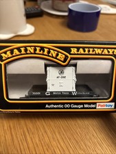 Mainline OO Gauge Model Railway GWR Match truck & Container 37401 Boxed New