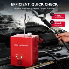 EVAP Smoke Machine Leak