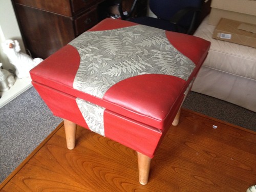 Mid retro vinyl teak - c/retro, vinyl/teak