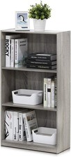 Wood 3 Tier Bookcase, Storage