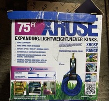 XHose Blue Expandable Hose pipe (L)22.24m 75 ft