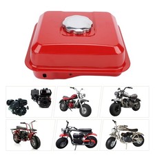 Mini Bike Gas Tank Iron Fuel