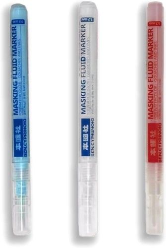 Nebulith 3pcs masking fluid - nebulith,