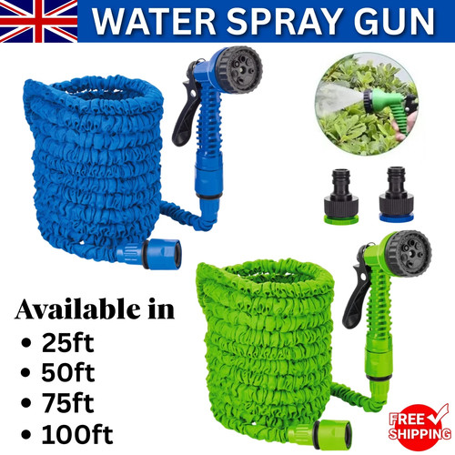 Expandable garden hose pipe - expandable,