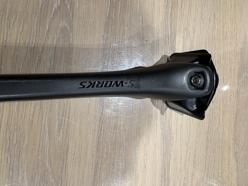 Sworks carbon seatpost - carbon,