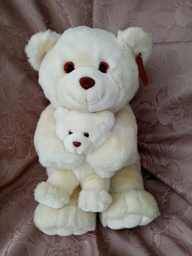 Anna club plush cream teddy - anna,