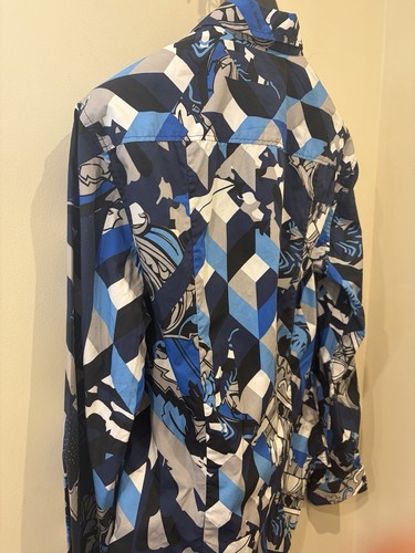 Versace sample shirt rare - versace,