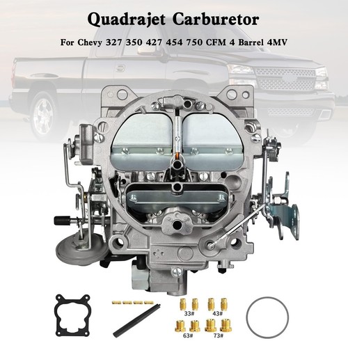 Quadrajet carburetor for chevy - quadrajet,