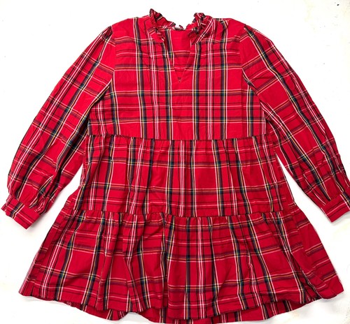 Mud pie red plaid women - mud,