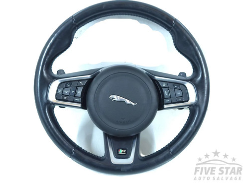 Jaguar steering wheel with - wheel,