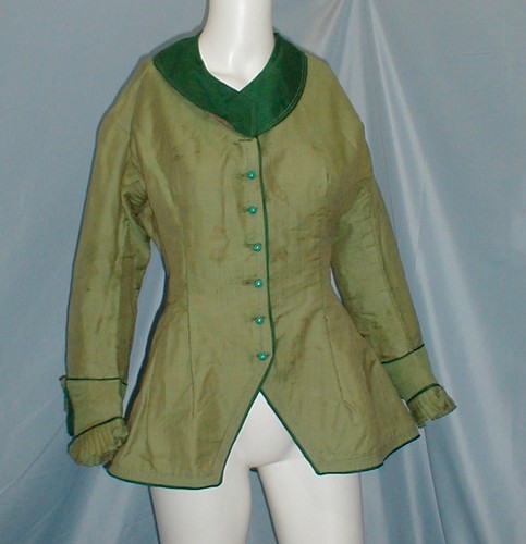 Antique dress bodice - antique, victorian