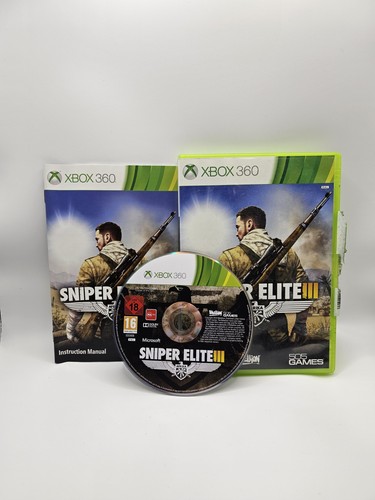 Xbox 360 sniper elite iii - 360,