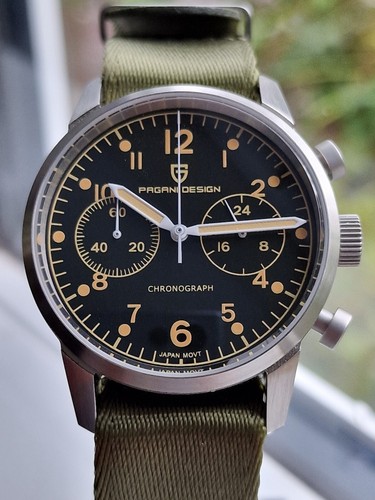 Seiko vk64 mechaquartz - seiko,