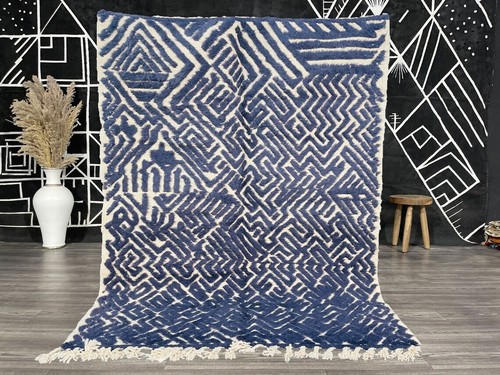 Custom beni ourain rug - ourain, new