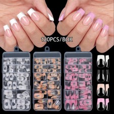 120pcs box art false fake - 120pcs/box,