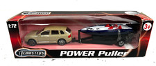 Teamster Power Pull - Car & Speedboat DieCast - 1:72 Scale - Boxed