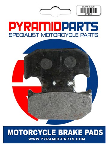 Rear brake pads for yamaha - rear,